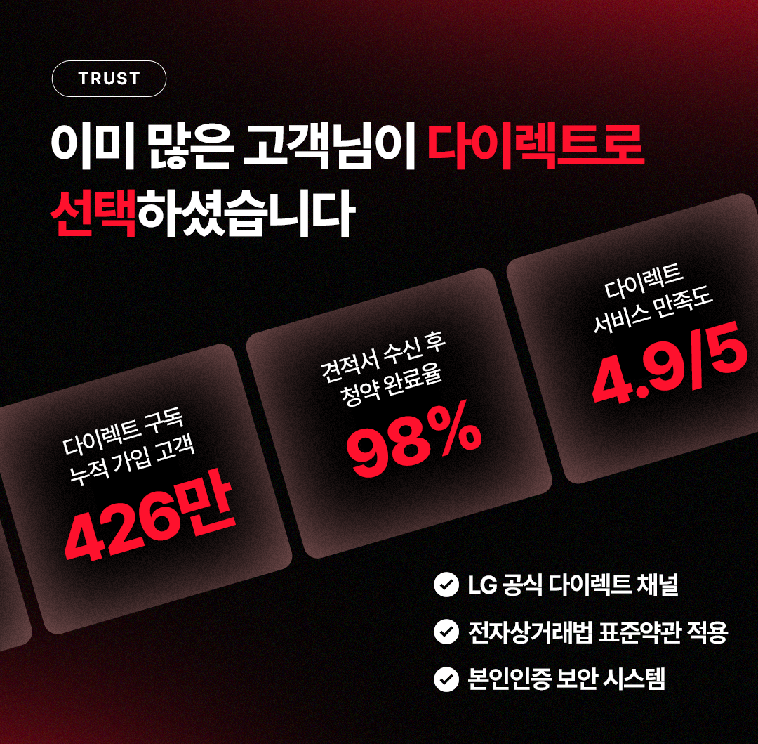 다이렉트 구독 이용 현황